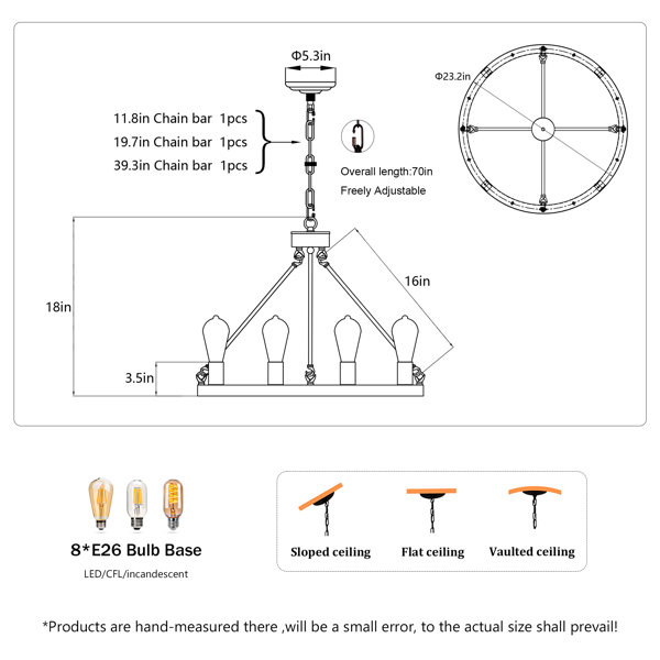 Dimensions du produit
