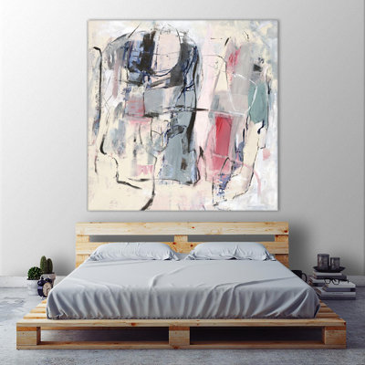 «Palpitation moniteur sur toile» par Daleno, reproduction d'art