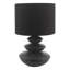 Discus Ceramic Table Lamp With Shade-1707844897