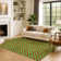 Premium Machine Washable Dockside AMF1819 Striped Holiday Rug