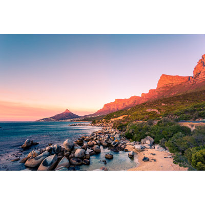 Clifton Beach - Wrapped Canvas Print