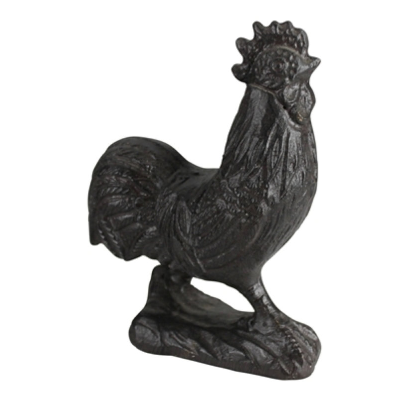 Walking Rooster, Cast Iron