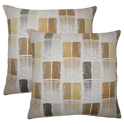Coussin décoratif géométrique