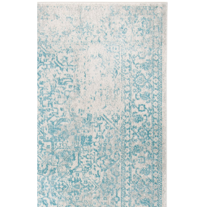 Raynham Performance Oriental Rug, Square 6'7"