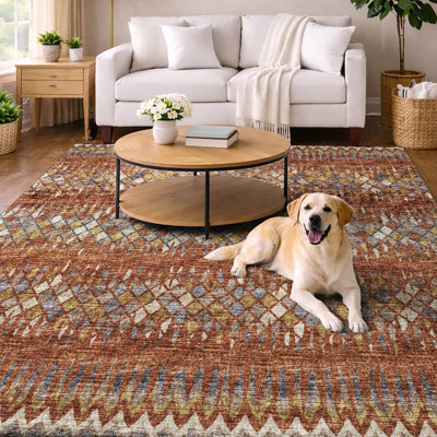 Tapis à chevrons de qualité supérieure lavable à la machine