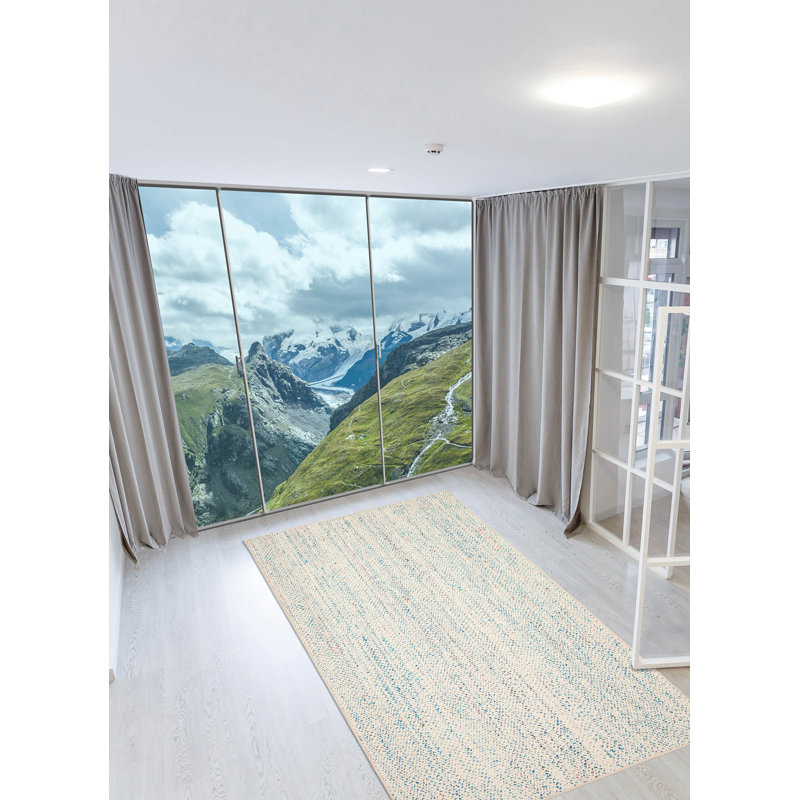Kilim crème 5 pi 0 po x 8 pi 0 po