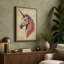 Whimsical Unicorn Maximalist - Wrapped Canvas-275621554-275621517