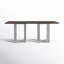 Dern 78" Wood Dining Table