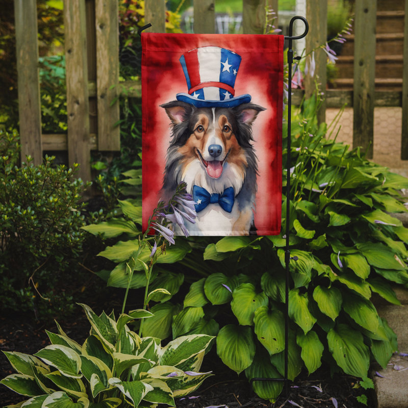 Drapeau patriotique du jardin américain, Colley
