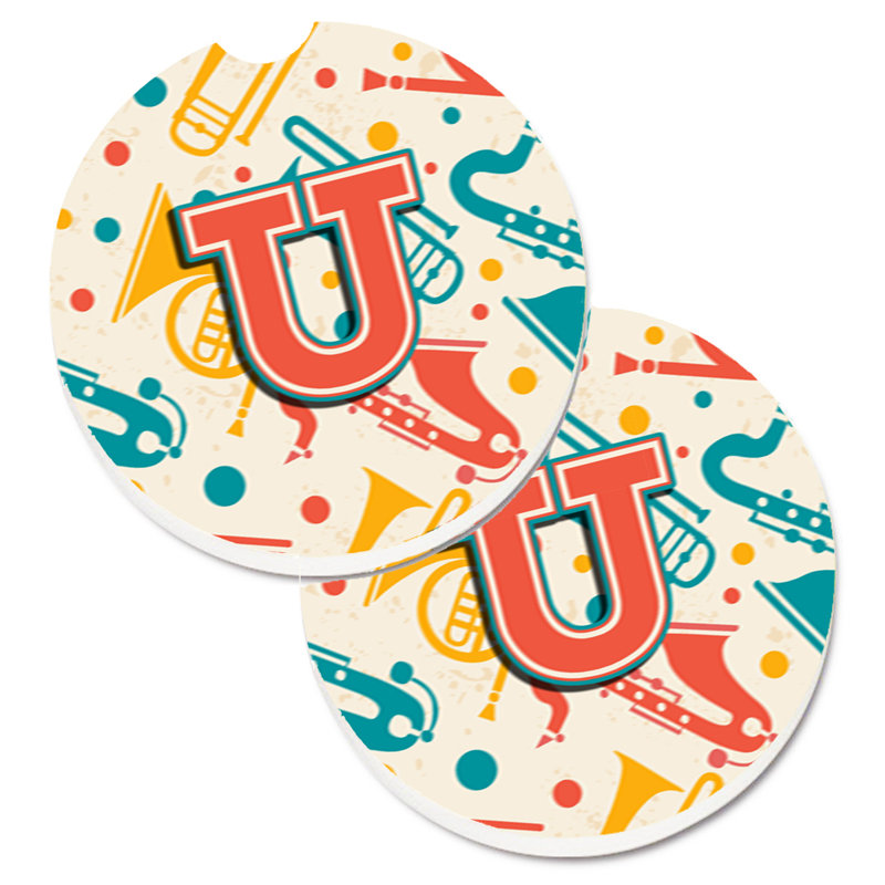 Sous-verre voiture instruments de musique, U