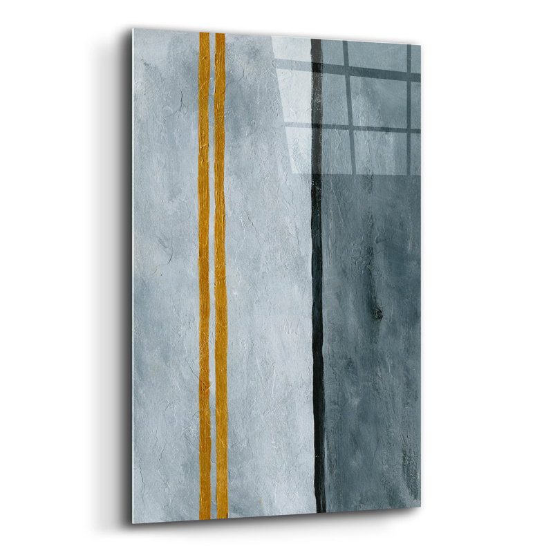 «Road» par Svetlana Aleynikova, art mural en verre acrylique, H 24 po x l 16 po x P 0,2 po