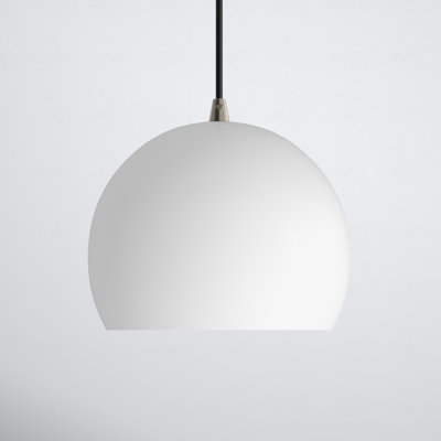 Schultz Dimmable Globe Single Light Pendant