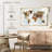 Aliaz Pattern World Map-107723375