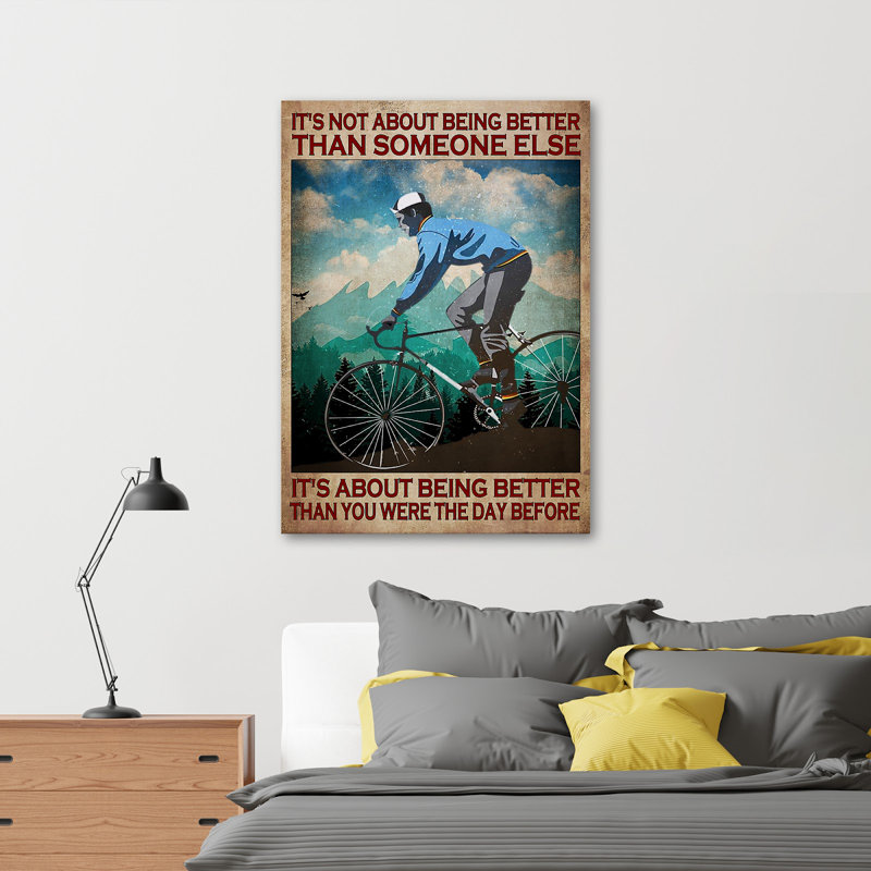 Value Does Not Apply - Wrapped Canvas Graphic Art, 14" H x 11" W x 2" D