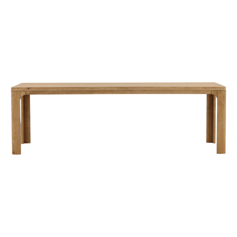Crestwin Dining Table Light Natural