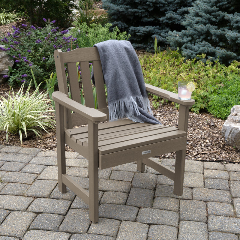Chaise de patio Ryder, Brun terrain boisé