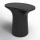 Paisely 23.5'' Concrete Outdoor Side Table