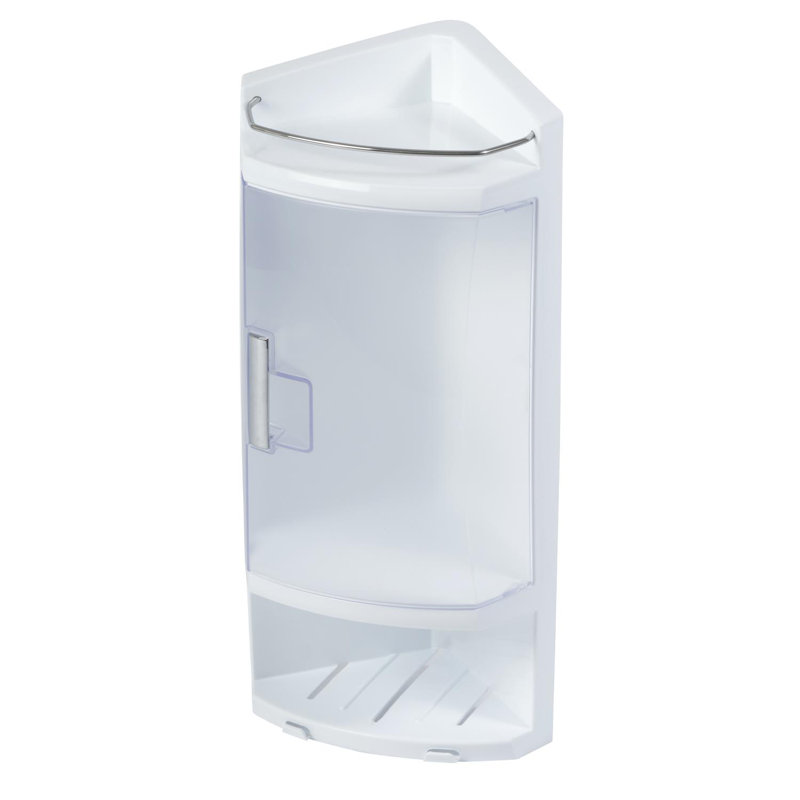 Mykiya Plastic / Acrylic Bathroom Cabinet