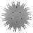 Round Sunburst Wall Mirror-446051506