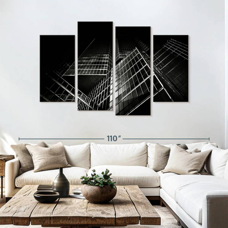 Lilie 200 King St. West, 54" H x 84" W