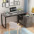Latwon L-Shaped Steel Writing Desk-1378397560