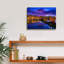 «Paris Pont Notredame Sunrise», art mural sur toile, 16 po x 12 po-1463884921