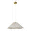 1 Brushed Brass Pendant