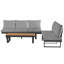 Ensemble de conversation modulaire pour patio avec sièges inclinables réglables-817283639