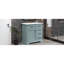 Lavabo de salle de bain 36 po, 4 pièces, lavabo à charnière de porte silencieuse, 4 tiroirs-979762188-979762186