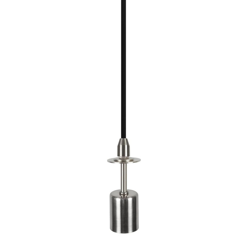 Luminaire suspendu à une lumière Hawkinge, Brun clair