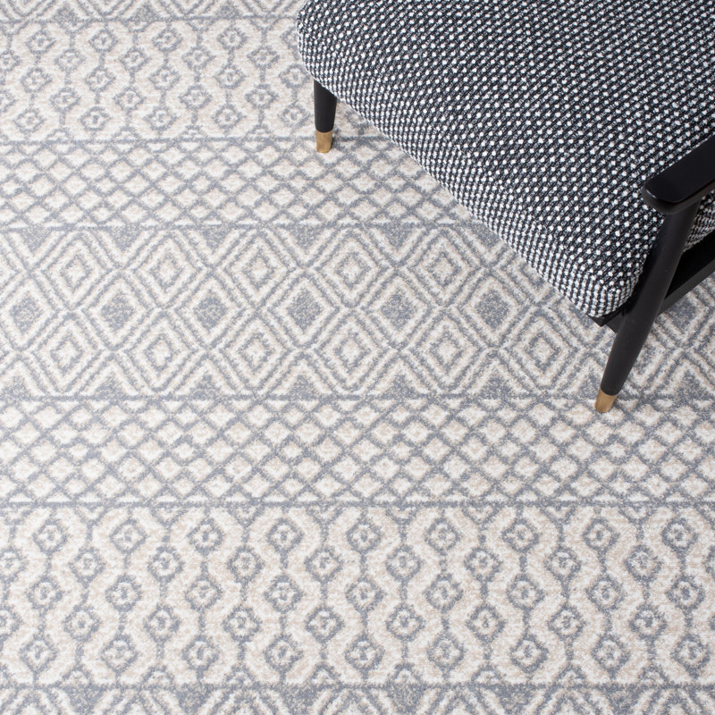 Belmont Performance Southwestern Rug, Round 6'7"