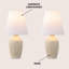 Lampe de table à DEL 19,5 po Xinger-45157364