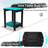 Adirondack Square Outdoor Side Table 2 Tier Storage Side Table HDPE End Tables For Backyard Pool Porch Garden Lawn-425543927