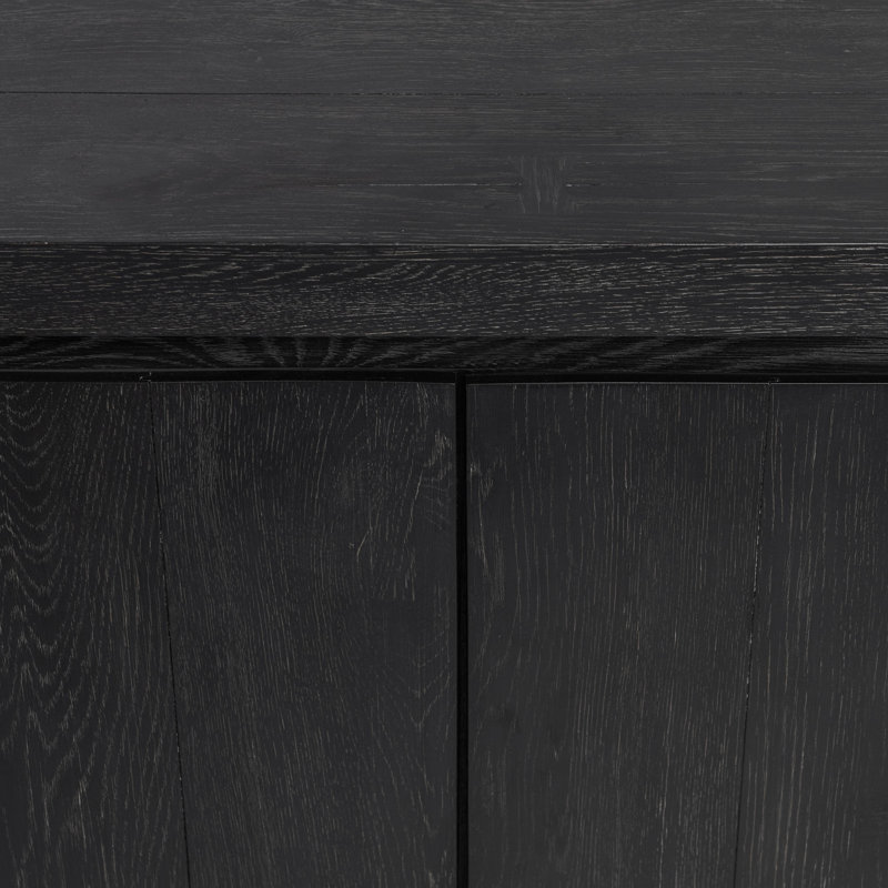 Bristol Reclaimed Oak Sideboard Buffet, Onyx Haze