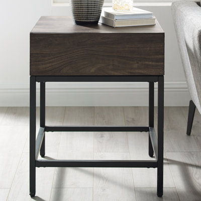 Houchens End Table with Storage