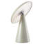 Lampe de table et murale à DEL 2-en-1 sans cordon, à intensité variable, vert jade-805503545