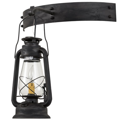 Yonker Steel Wall Light