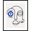 No Evil Permise - Reproduction d'art graphique sur papier encadré-1344366067-1412678571