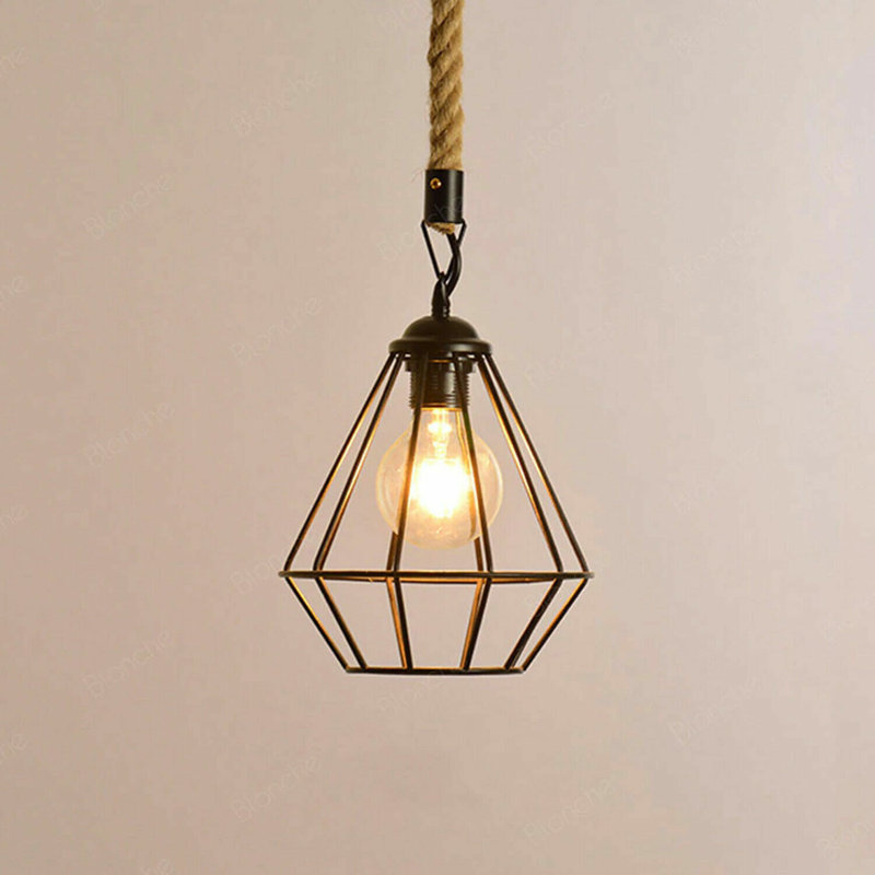 Jayson 1 - Light Black Pendant