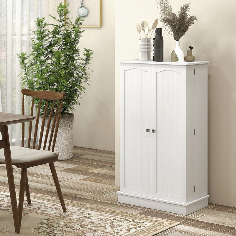 Armoire de cuisine avec étagère à 5 niveaux, 12 étagères à épices