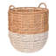 Kei Handmade Wicker Basket With Handles 1-628405328