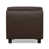 Chocolate Brown Vegan Faux Leather