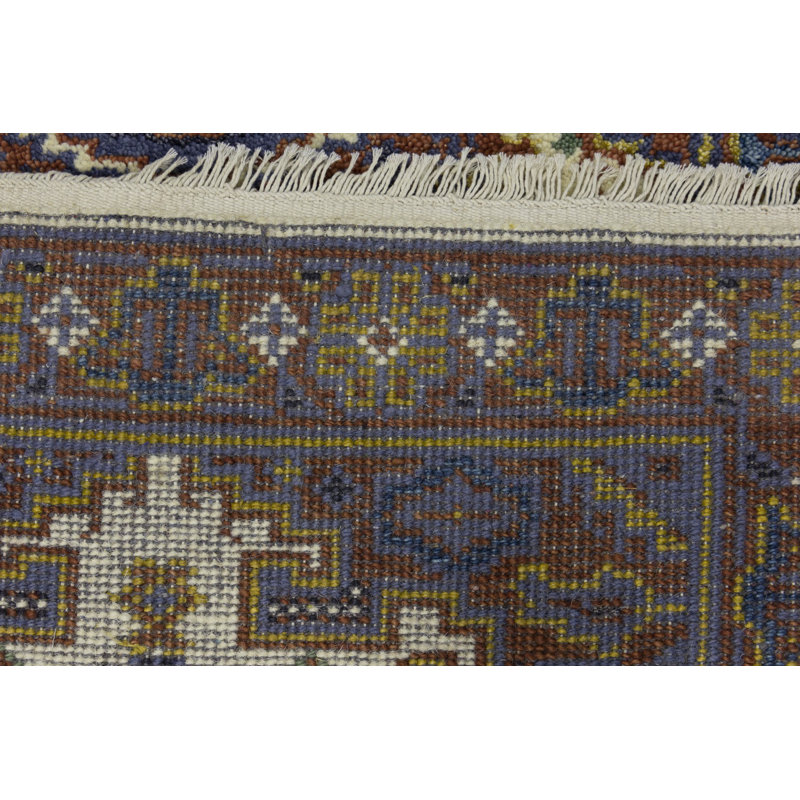 Tapis crème / brun
