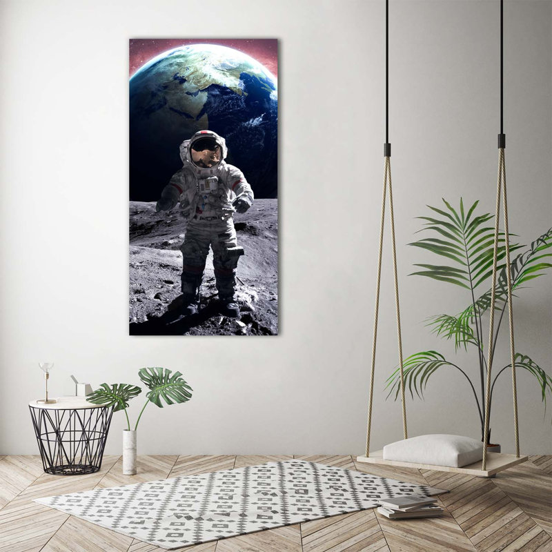 Astronaut - Wrapped Canvas Print