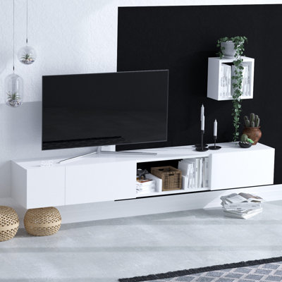 Hayron Unfinished Floating Entertainment Centre for TVs up to 78"