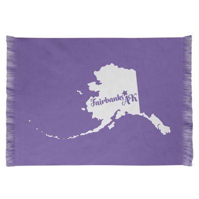 Tapis de zone mauve fairbanks alaska