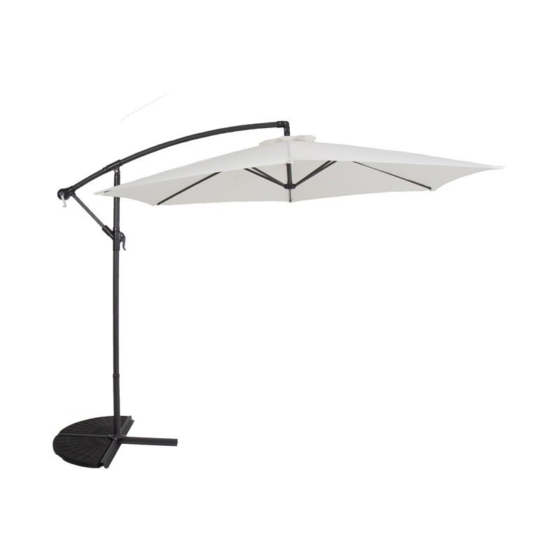 300cm Cantilever Parasol, Cream