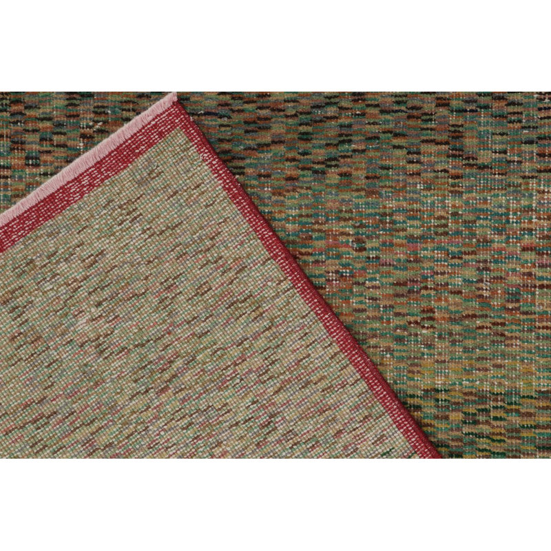One-of-a-Kind 4'7" X 7'4" Hand Knotted Area Rug