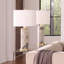 Rivet Vellum Table Lamp, Grey