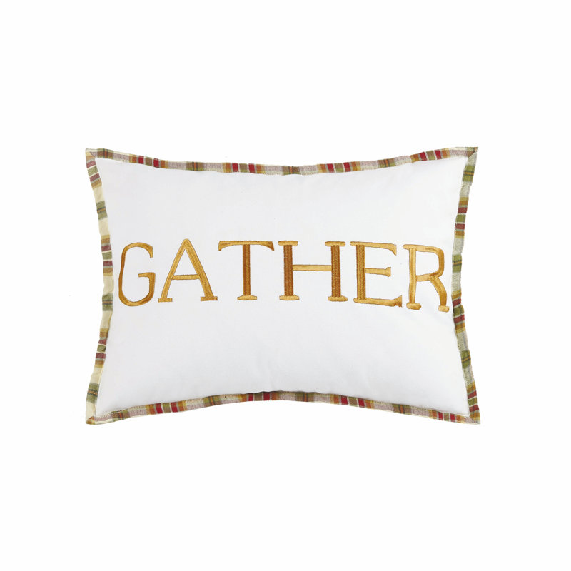 Cotton Throw Pillow